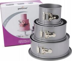 Torto ir kekso kepimo forma Patisse Silver-Top, sidabro sp., 22 cm x 22 cm