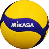 Tinklinio kamuolys Mikasa Mini Volleyball, 1 dydis, mėlyna sp./geltona sp.