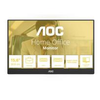 AOC  16T20E2 15.6 inches IPS Mini HDMI USB-C Speakers | 16T20E2 | 4038986133449