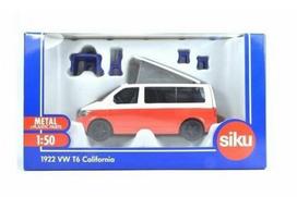 Žaislinis autobusas Siku VW T6 California, 1:50, mėlyna sp.