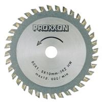 Pjovimo diskas Proxxon, 80 mm x 10 mm