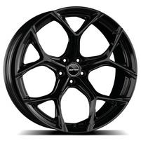 Ratlankis GMP Ultrivity Glossy Black R23x10 5x112 ET 28 CB 66.5 (1100 kg)