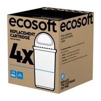 "Ecosoft" 4-kasėčių vandens filtravimo ąsočiui, pakuotė