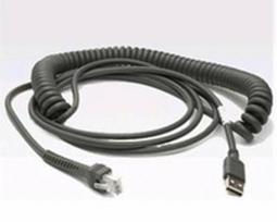 SHIELDED USB CABLE 2.8M STRGHT 12V POWER PLUS CONNECTOR