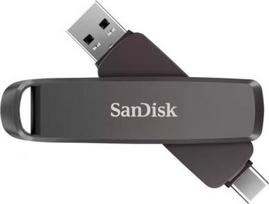 MEMORY DRIVE FLASH USB-C 1TB/SDDDE1-1T00-G46 SANDISK SDDDE1-1T00-G46 | 619659204945