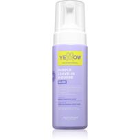 Yellow Professional Silver Purple Leave-In Mousse plaukų putos geltoniems atspalviams neutralizuoti 160 ml