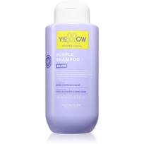Yellow Professional Silver Purple Shampoo šampūnas geltoniems atspalviams neutralizuoti 500 ml