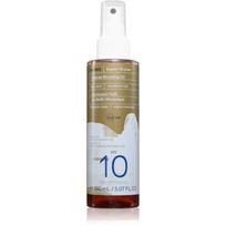 Korres Aegean Bronze saulės aliejus įdegiui paryškinti SPF 10 150 ml