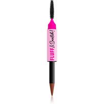 NYX Professional Makeup Fluff & Snatch antakių pieštukas pudros efekto atspalvis Auburn 1 g