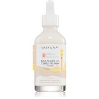 Mary&May Rice Niacin 10% Triple Vitamin Serum skaistinamasis serumas maitinamojo poveikio 80 ml