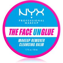 NYX Professional Makeup The Face Unglue balzamas makiažui valyti su sviestmedžių aliejumi 50 ml