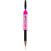 NYX Professional Makeup Fluff & Snatch antakių pieštukas pudros efekto atspalvis Ash Blonde 1 g