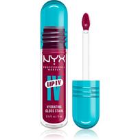 NYX Professional Makeup Lip IV ilgai išliekantis lūpų blizgesys drėkinamojo poveikio atspalvis Magenta Mist 5 ml