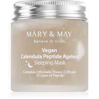 Mary&May Calendula Peptide Ageless Sleeping Mask raminamoji naktinė kaukė senėjimą lėtinančio poveikio 110 g