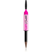 NYX Professional Makeup Fluff & Snatch antakių pieštukas pudros efekto atspalvis Taupe 1 g
