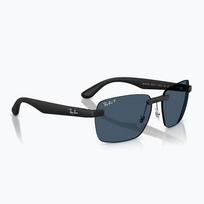 Akiniai nuo saulės Ray-Ban RB4470 Polarized+ Lenses matt sand black/blue polarized