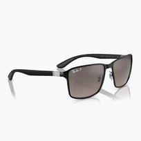 Akiniai nuo saulės Ray-Ban RB 3721 Polarized+ Lenses black gold/blue gold polarized+