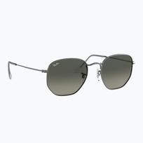 Akiniai nuo saulės Ray-Ban Hexagonal arista gold/green g-15