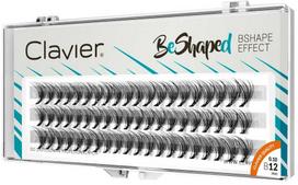 Clavier BeShaped šilkinės blakstienos priauginimui, riesta B 10D 12mm