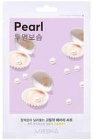„Missha Airy Fit Sheet Mask Pearl“ veido kaukė, 19 g