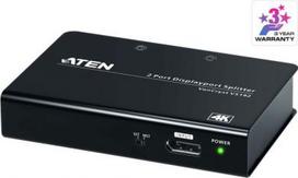 Aten | VS192-AT-G | Video/audio splitter - 2 ports VS192-AT-G | 4719264645242