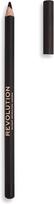 Akių pieštukas Makeup Revolution London Kohl Eyeliner, 1.3 g, juoda sp. black