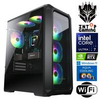 Stacionarus kompiuteris Intop RM69042 Intel Core Ultra 7, DDR5 32GB, SSD 500GB, Nvidia GeForce RTX5060Ti 16GB GDDR7, Windows 11 Pro
