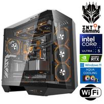 Stacionarus kompiuteris Intop RM70455WH Intel Ultra 5 245KF, DDR5 16GB, SSD 1 TB, Nvidia GeForce RTX5070Ti 16GB GDDR7, Windows 11 Home