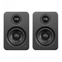KANTO AUDIO 3" DRIVER - POWERED SPEAKERS WITH USB DAC AND 3.5MM AUX - MATTE BLACK (INCL. TYPE C & G POWER CORDS)