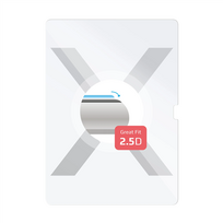 Fixed Screen protector | Apple | iPad Air 11" (2024-2026) | Tempered Glass | Transparent | 2.5D