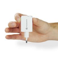 Charger 1 x USB Quick Charge 4.0, 1 x USB-C 45W white