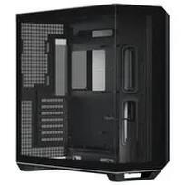 PC Case APNX V1, Midi-Tower, ATX, Tempered Glass, black / white