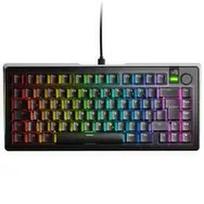 Glorious GMMK 3 Pro 75% Custom Gaming Keyboard - Pre-Built, ISO (DE), Fox Switches, Black