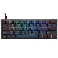 Ducky One 3 Pro Mini Nazca Line Gaming Keyboard, mechanical, 8,000 Hz, Hot Swap, RGB - Cherry MX2A Blue, ANSI (US)