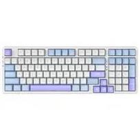 VGN V98Pro V2 Gaming Keyboard, Crystal Wine - Sea Salt (US)