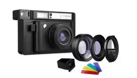 LOMOGRAPHY LOMO'INSTANT WIDE BLACK COMBO