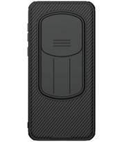 Juodas dėklas Honor Magic7 Pro telefonui "Nillkin CamShield PRO Case"