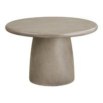 Lauko valgomojo stalas | Fiberclay | Ø120 cm