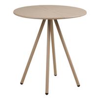 Kompaktiškas lauko stalas | Rusva | Ø70 cm