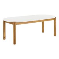 Lauko valgomojo stalas | Terrazzo | 95 x 210 cm