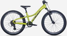 Dviratis Unibike Smart 24 2026 yellow