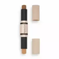 Makeup Revolution Dark Fast Base Contour Stick - Konturovací tyčinka 8,6 g, 0.0g