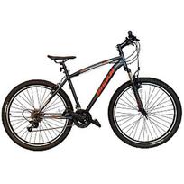Kalnų dviratis Bisan LEON V Matt Grey/Orange (ratų dydis: 27,5", rėmo dydis: 19")