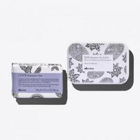 Davines LOVE Shampoo Bar with Box Kasdienis kietas plaukų šampūnas su dėžute - rinkinys