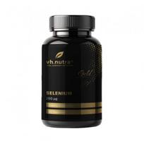 Vitalharmony Selenium 200 + Vitamin E Maisto papildas Selenas su vitaminu E, 90 kapsulių