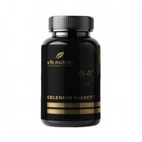 Vitalharmony Selenium Select + Vitamin E Maisto papildas selenas, 90 kapsulių