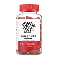 VPLab Nutrition UltraVit Apple Cider Vinegar Obuolių acto guminukai, 60 guminukų