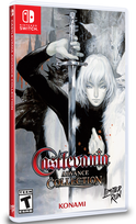 Castlevania Advance Collection Classic Edition - Aria of Sorrow Cover NS