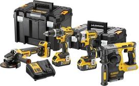 Dewalt Kit DCK422P3T (DCD796 + DCH273 + DCF887 + DCG405 + 3 x 5,0 Ah + DCB115 + TSTAK II + TSTAK VI)