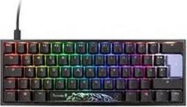 Ducky One 2 Pro Mini Gaming Tastatur, RGB LED - Cherry Silent Red